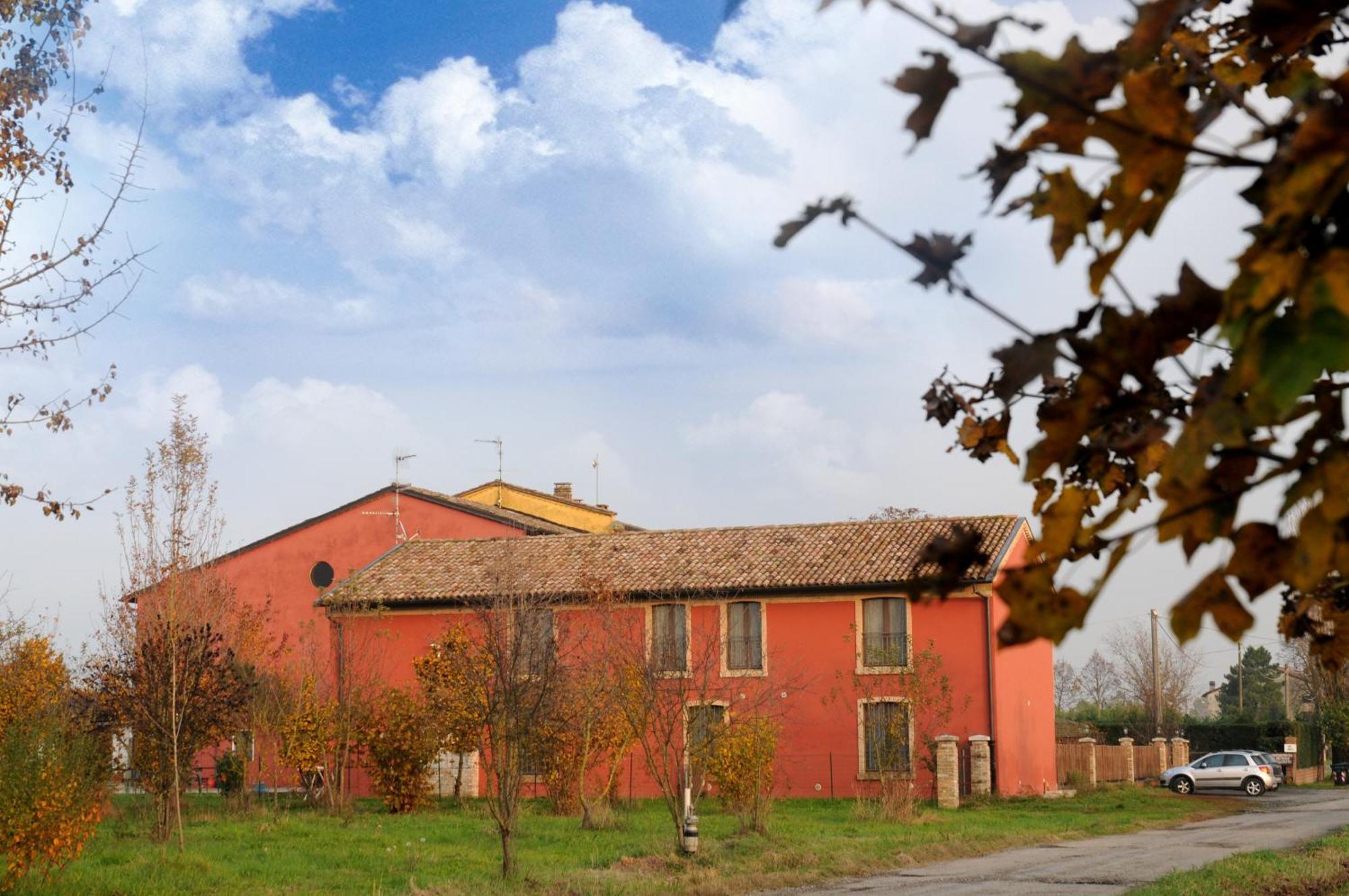 Agriturismo La Fattoria Del Boschetto Fontanellato Extérieur photo