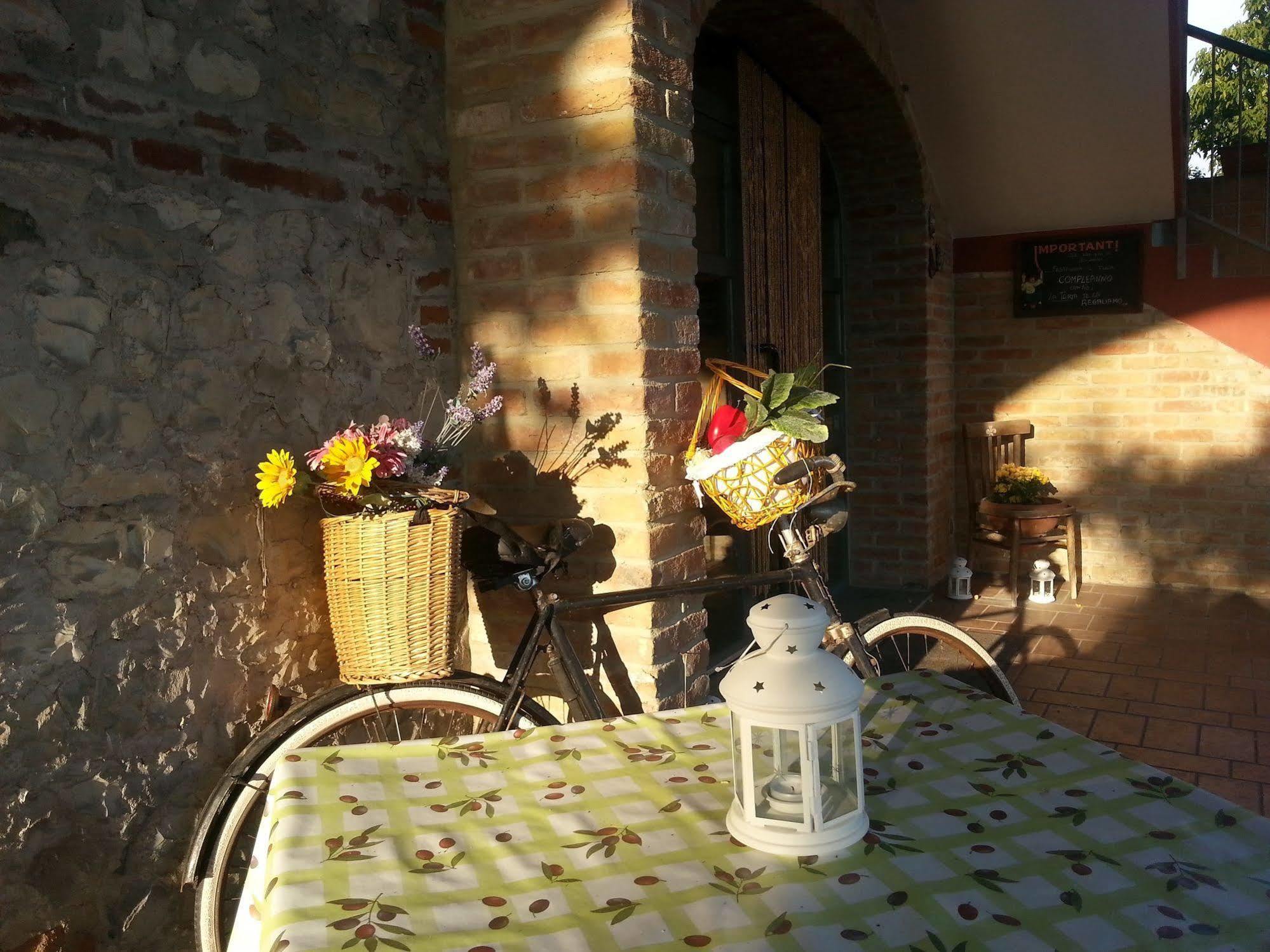 Agriturismo La Fattoria Del Boschetto Fontanellato Extérieur photo